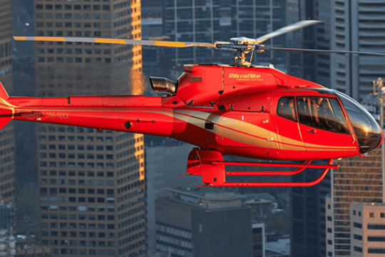 Melbourne City Helicopter Tour for Two