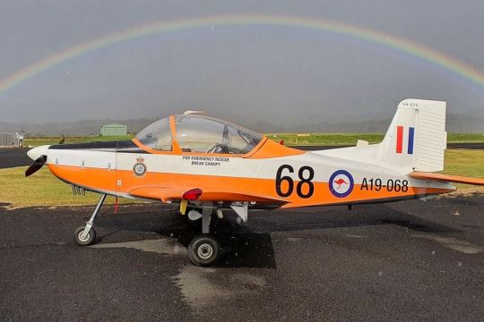 CT4 Just Aerobatics Flight