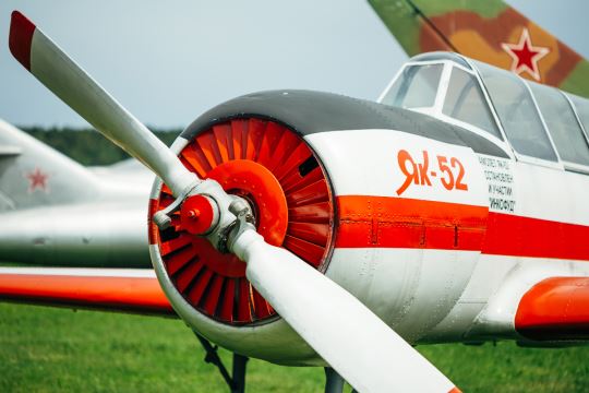 Wild Aerobatics in a YAK 52