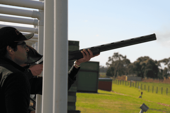 Deluxe Clay Shooting Experience