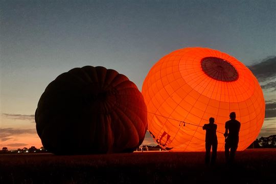 Weekday Hot Air Balloon Flight, Avon Valley, Child