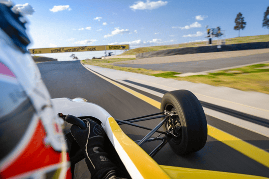 Formula Ford Driving Experience, 5 Laps