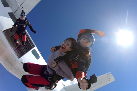 Skydive Torquay from 15,000 ft, Mid Week