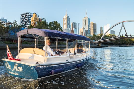 Progressive Dinner Boat Cruise with Friends