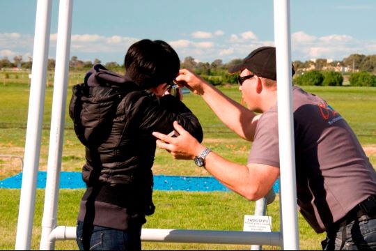 Clay Shooting Experience, 25 Targets