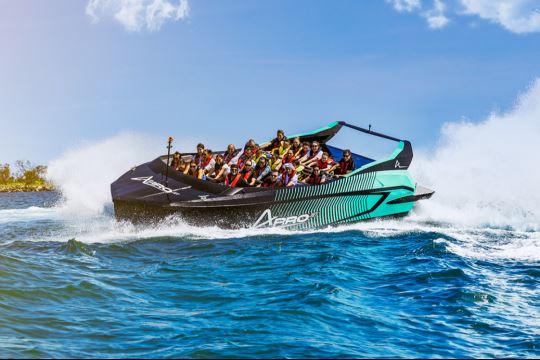 Family Jet Boat Experience