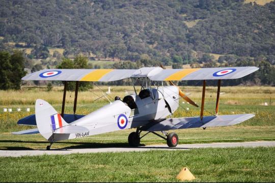 Yarra Valley Scenic Flight with Light Aerobatics