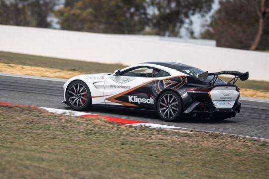 Aston Martin 3 Hot Laps Thrill