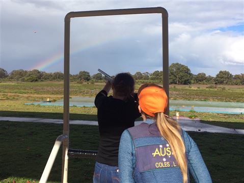 Whiteman Park Shooting Fun for 4