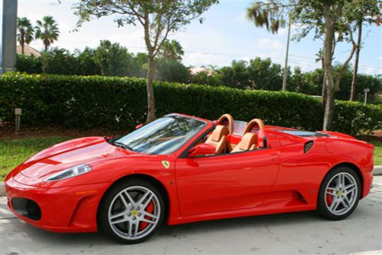 Ferrari Joy Ride for 1 Hour
