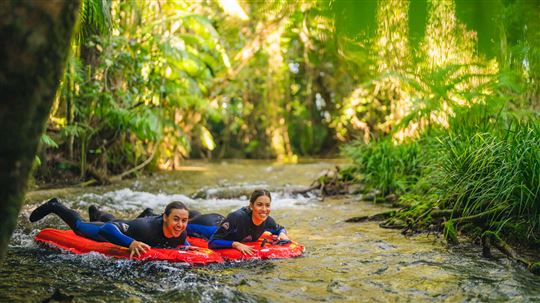 Mossman Gorge Adventure Day with River Drift