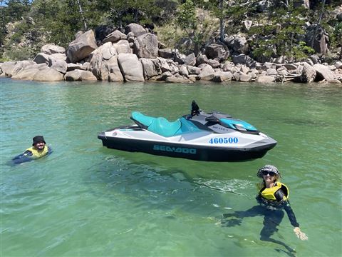 Magnetic Island Jet Ski Tour