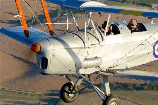 Tiger Moth Adventure Flight
