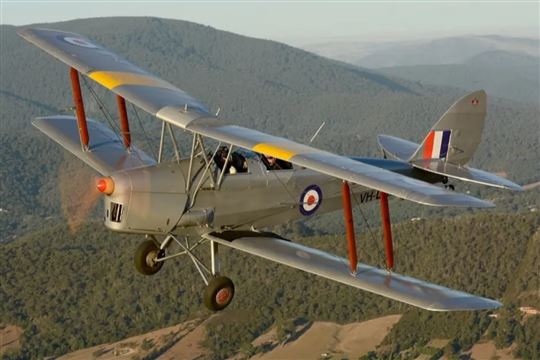  Great Lakes Tiger Moth Experience