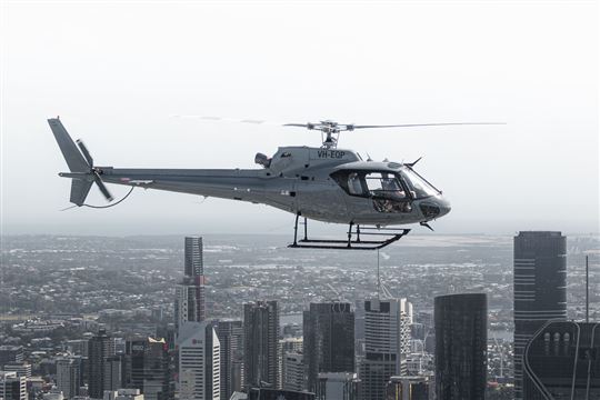 Brisbane Helicopter Flight