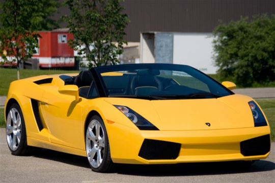 Lamborghini Passenger Experience