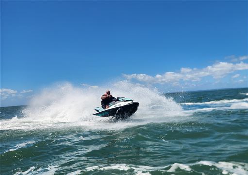 Kooringal Jet Ski Tour from Brisbane
