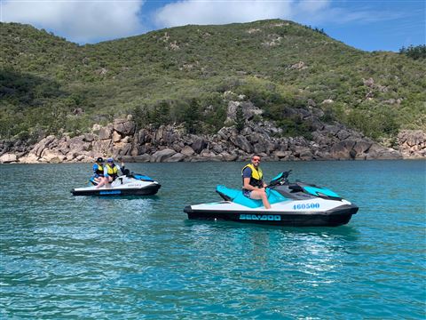 Magnetic Island Jet Ski Tour from Townsville