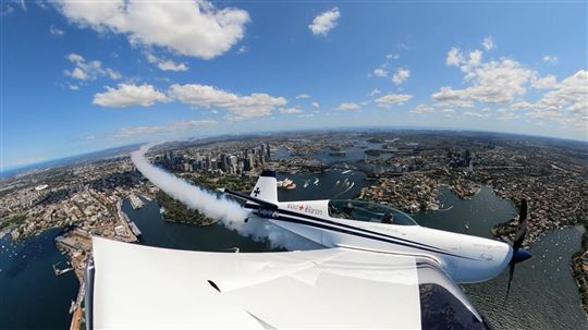 Sydney Harbour Scenic Flight in a Stunt Plane