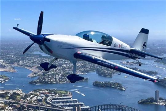 Sydney Harbour Flight with Aerobatics