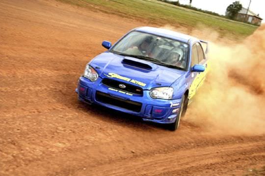 Turbo Rally Driving Taster