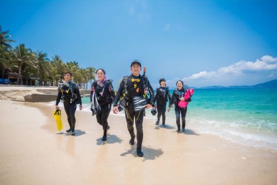 PADI Advanced Open Water Course