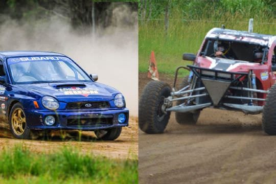 V8 Race Buggy and WRX Rally Car Combo