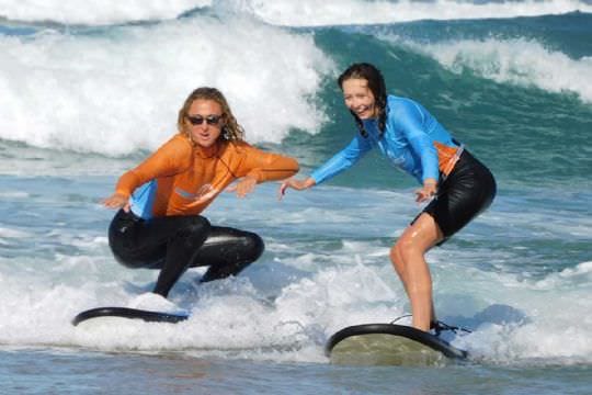 Couples Private Surf Lesson