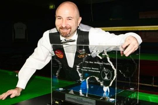 Play Snooker with World Champion, Robby Foldvari