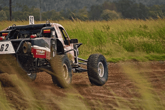 V8 Race Buggy Introductory Drive