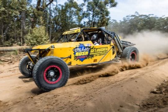 V8 Race Buggies, Drive for 10 Laps plus 2 Hot Laps