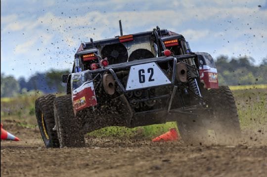 V8 Race Buggy, Drive 20 Laps plus 2 Hot Laps