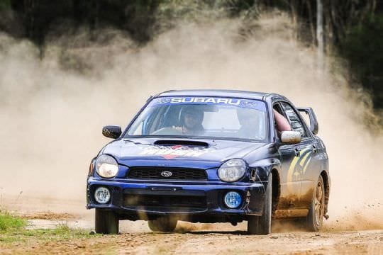 Rally Driving 18 Lap Experience and Hot Lap