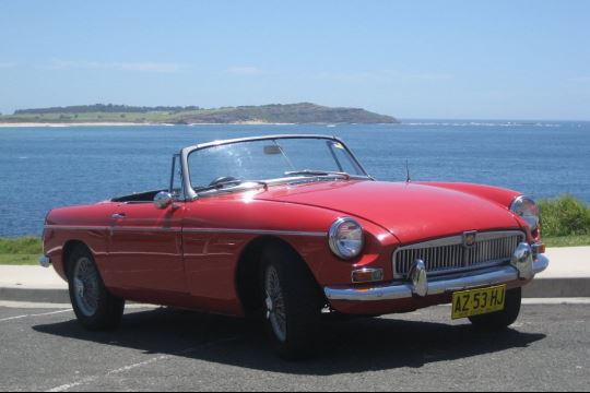 MGB Roadster Classic Car Hire