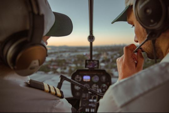 Exclusive Helicopter Flight of Brisbane for Three