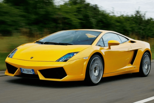 Lamborghini Taster Ride