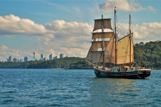 Tall Ship Lunch Cruise for Two