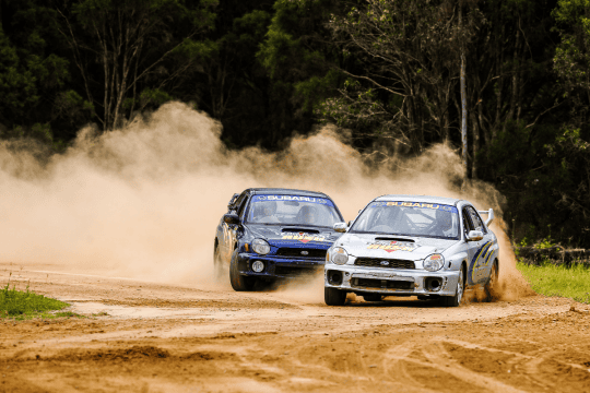 Rally Driving 8 Lap Drive Plus Hot Lap