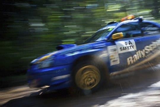 Drive a Rally Car, 13 Laps Combo