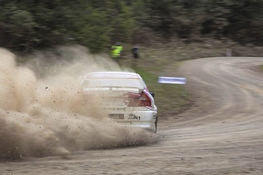 Rally Driving Half Day