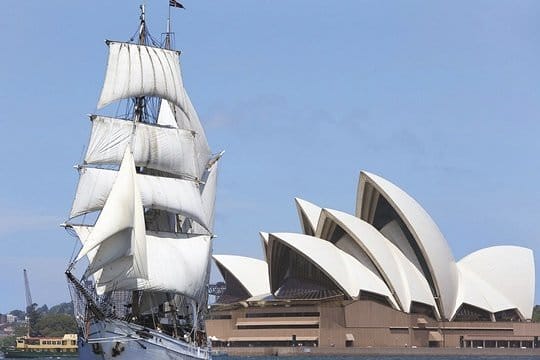 Tall Ship Lunch Cruise
