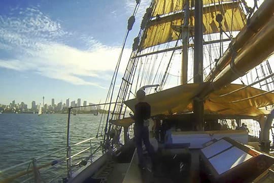 Tall Ship Cruise and Snooze Twin Share