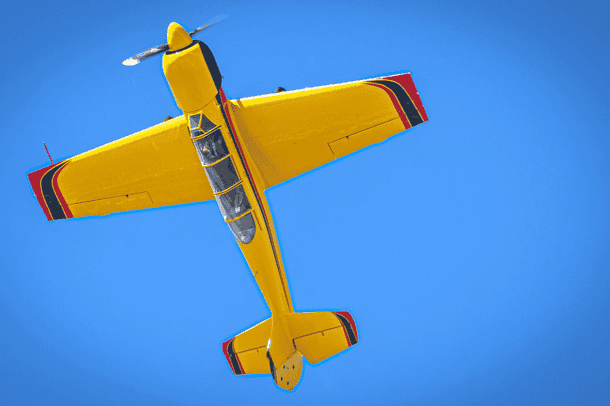 Reconnaissance Mission in a YAK