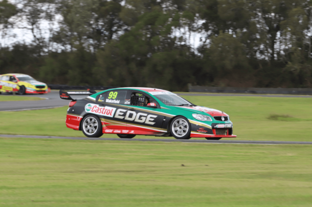 V8 10 Lap Drive with 2 Hot Laps