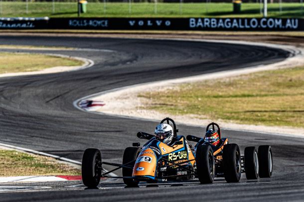 Formula Ford 40 Lap Race Day