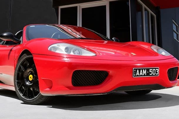 Drive a Ferrari for 30 minutes