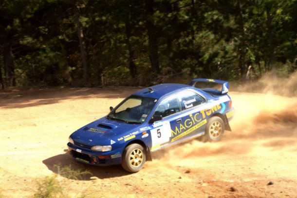 Rally Car Ride
