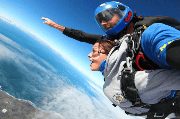 Tandem Skydive of the Great Ocean Road, Weekday