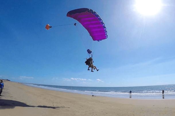 Tandem Skydive with Beach Landing