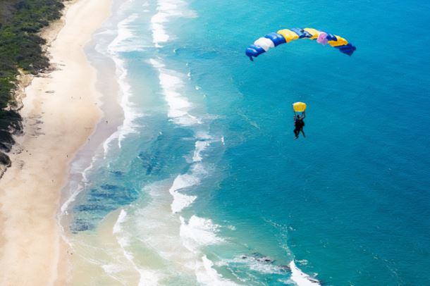 Noosa 13000 ft Weekend Tandem Skydive